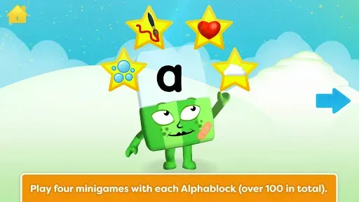 Скриншот 2 — Alphablocks: Letter Fun!