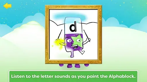 Скриншот 4 — Alphablocks: Letter Fun!
