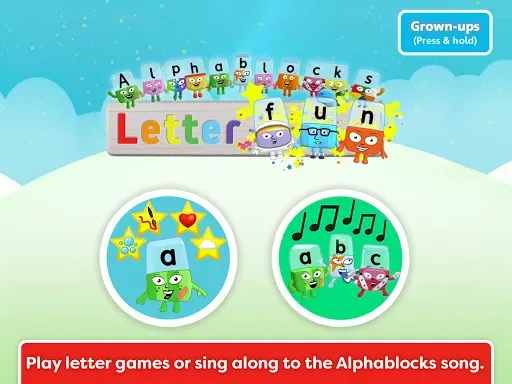 Скриншот 8 — Alphablocks: Letter Fun!