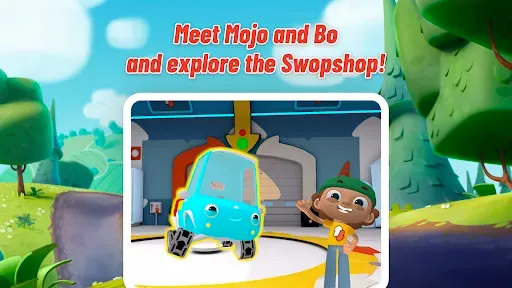 Скриншот 1 — Meet Mojo Swoptops