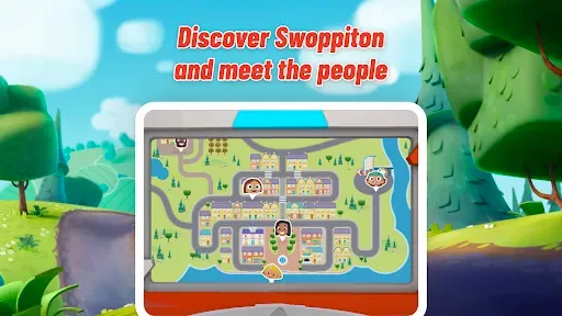 Скриншот 4 — Meet Mojo Swoptops