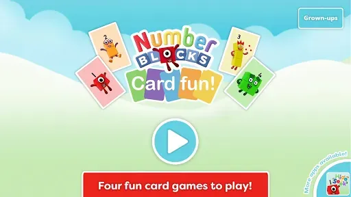 Скриншот 1 — Numberblocks: Card Fun!