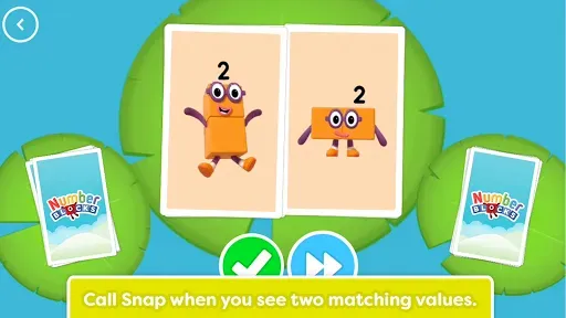 Скриншот 3 — Numberblocks: Card Fun!