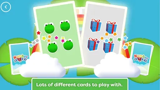 Скриншот 4 — Numberblocks: Card Fun!