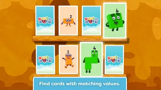 Скриншот 5 — Numberblocks: Card Fun!