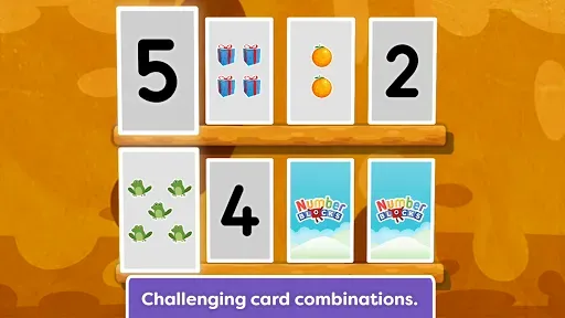 Скриншот 6 — Numberblocks: Card Fun!