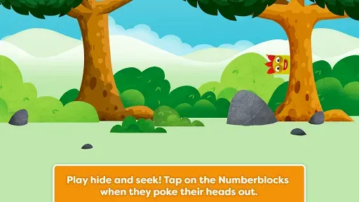 Скриншот 2 — Numberblocks: Hide and Seek