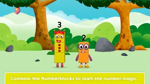 Скриншот 3 — Numberblocks: Hide and Seek