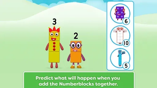 Скриншот 4 — Numberblocks: Hide and Seek