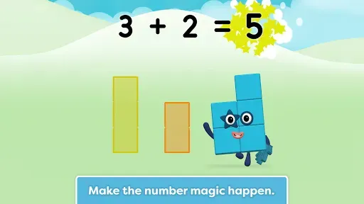 Скриншот 5 — Numberblocks: Hide and Seek
