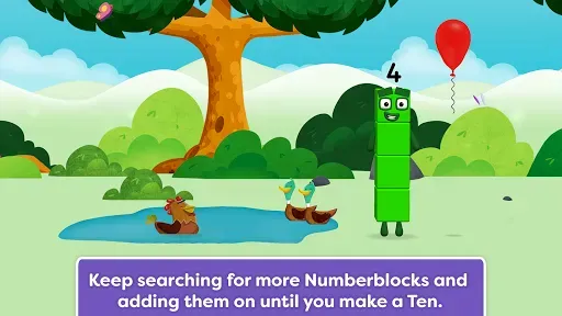 Скриншот 6 — Numberblocks: Hide and Seek