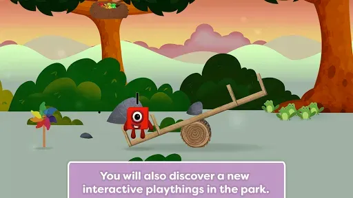 Скриншот 7 — Numberblocks: Hide and Seek