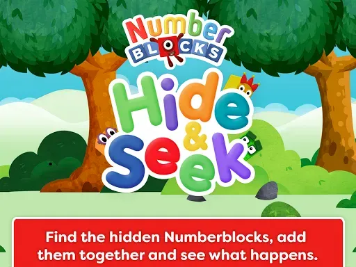Скриншот 8 — Numberblocks: Hide and Seek