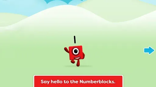 Скриншот 1 — Meet the Numberblocks