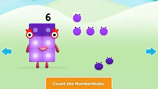 Скриншот 2 — Meet the Numberblocks
