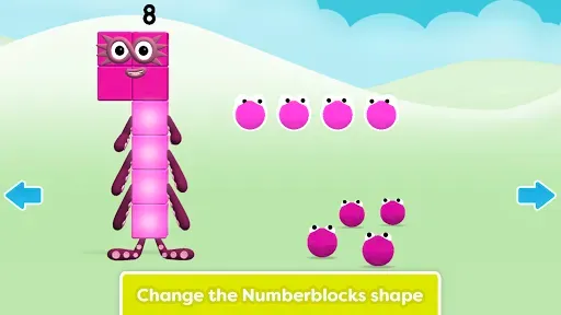 Скриншот 3 — Meet the Numberblocks