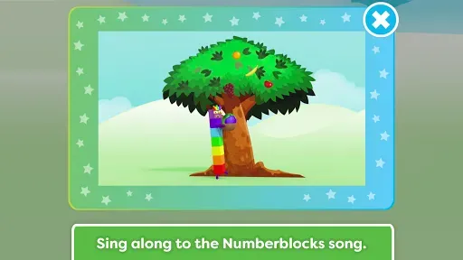 Скриншот 4 — Meet the Numberblocks