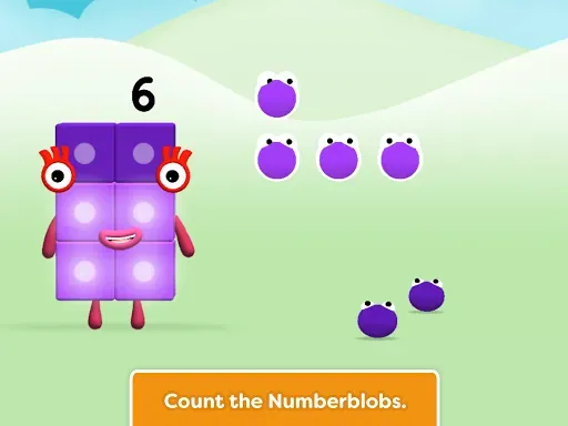 Скриншот 7 — Meet the Numberblocks