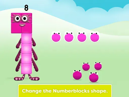 Скриншот 8 — Meet the Numberblocks