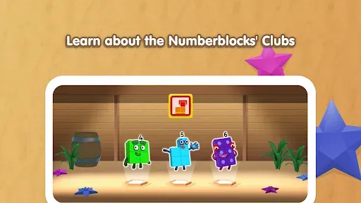Скриншот 3 — Numberblocks Treasure Hunt