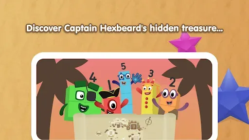 Скриншот 4 — Numberblocks Treasure Hunt