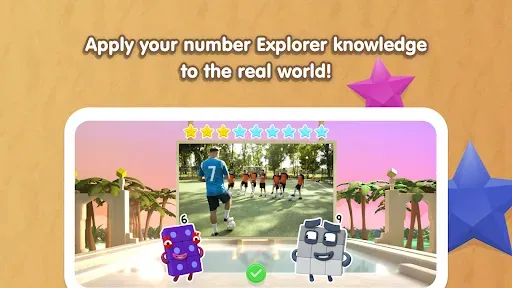 Скриншот 6 — Numberblocks Treasure Hunt