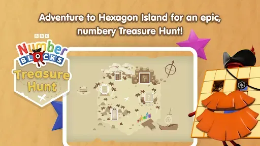 Скриншот 8 — Numberblocks Treasure Hunt