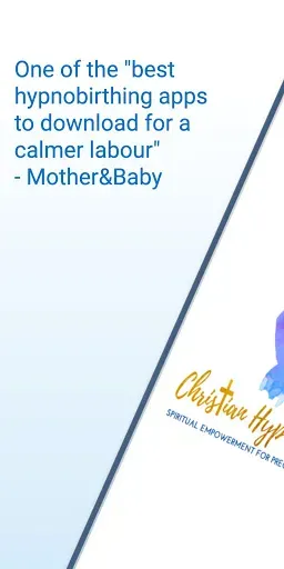 Скриншот 1 — Christian Hypnobirthing