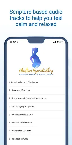 Скриншот 3 — Christian Hypnobirthing