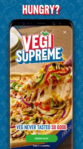 Скриншот 1 — Domino's Pizza Delivery UK&ROI