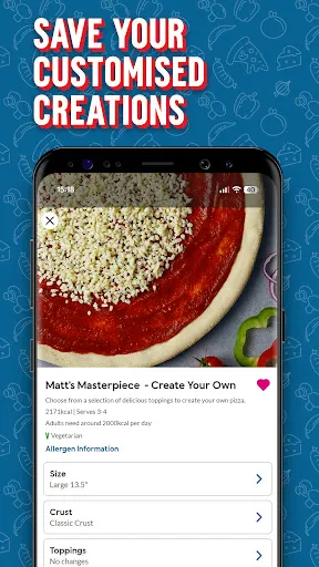 Скриншот 3 — Domino's Pizza Delivery UK&ROI