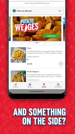Скриншот 4 — Domino's Pizza Delivery UK&ROI