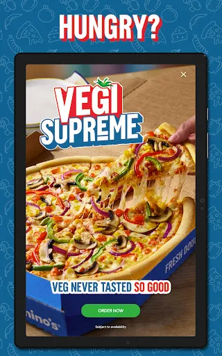Скриншот 6 — Domino's Pizza Delivery UK&ROI