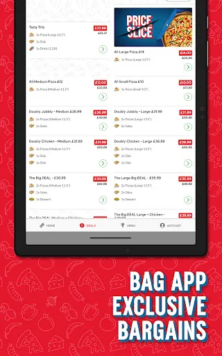 Скриншот 7 — Domino's Pizza Delivery UK&ROI
