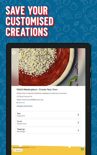 Скриншот 8 — Domino's Pizza Delivery UK&ROI