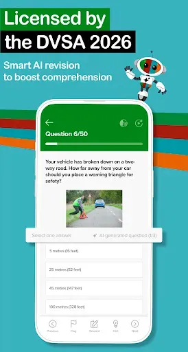 Скриншот 3 — Driving Theory Test 4 in 1 Kit