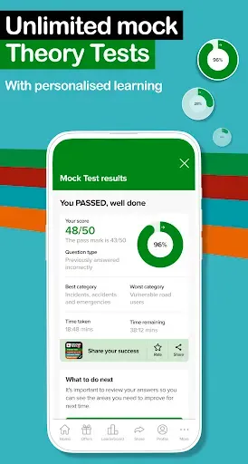 Скриншот 4 — Driving Theory Test 4 in 1 Kit