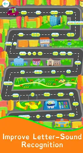 Скриншот 2 — Read with Phonics - Games