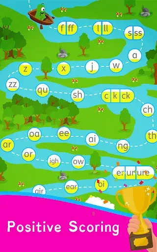Скриншот 3 — Read with Phonics - Games