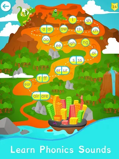 Скриншот 8 — Read with Phonics - Games