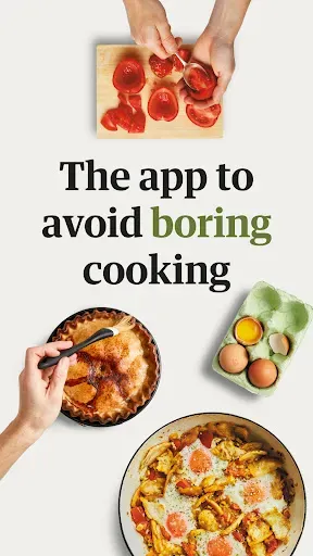 Скриншот 1 — Guardian Feast: Daily Recipes