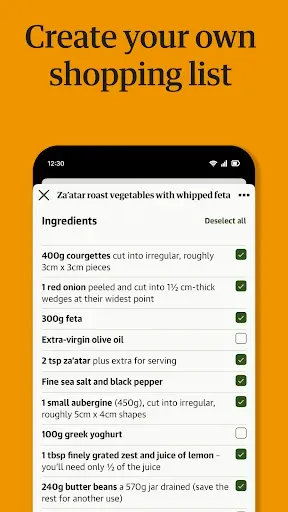 Скриншот 3 — Guardian Feast: Daily Recipes