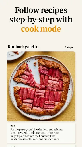 Скриншот 6 — Guardian Feast: Daily Recipes