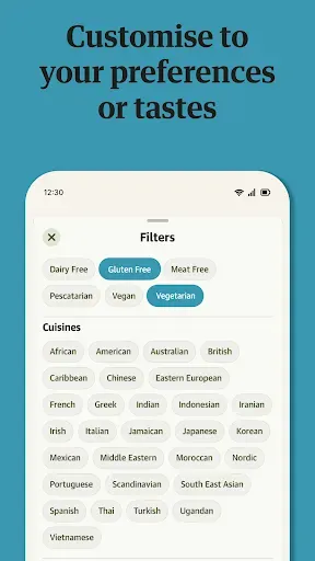 Скриншот 7 — Guardian Feast: Daily Recipes