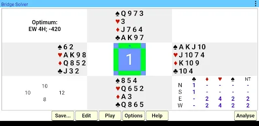 Скриншот 3 — Bridge Solver