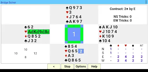 Скриншот 5 — Bridge Solver