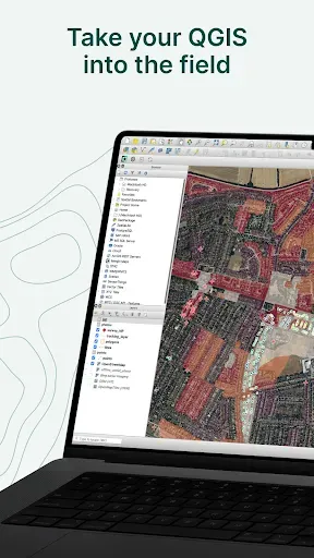 Скриншот 2 — Mergin Maps: QGIS in pocket