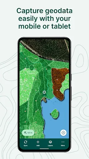 Скриншот 3 — Mergin Maps: QGIS in pocket