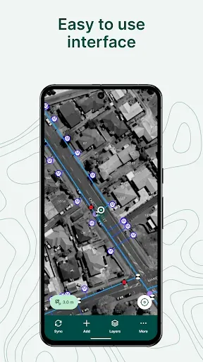 Скриншот 6 — Mergin Maps: QGIS in pocket