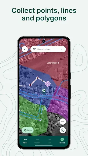 Скриншот 7 — Mergin Maps: QGIS in pocket